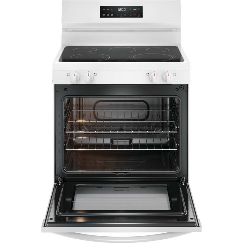 Frigidaire 30" 5.3 Range, White