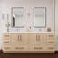 Meuble-lavabo double 83,5 "avec dessus Victoria-98195038