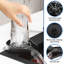Station de travail à évier simple 30 po x 18 po en acier inoxydable avec accessoires