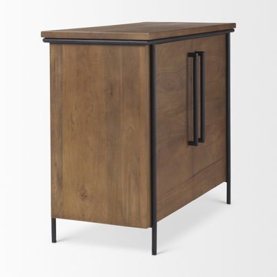 Armoire d'appoint 2 portes en fer de Pâques
