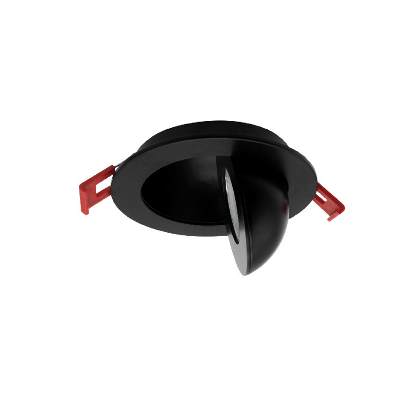 LED-3-S7W-3018K-FG-BK, Noir