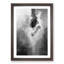 Cracked Acoustic Guitar in Abstract - Picture Frame Graphic Art Print-55682743-55682744