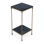 Larkin Marble & Iron Side Table
