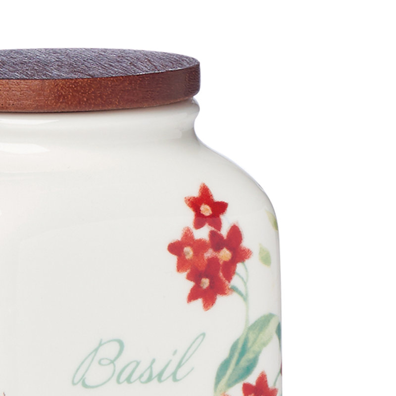 Butterfly Meadow Cooking Spice Jars, Set Of 4