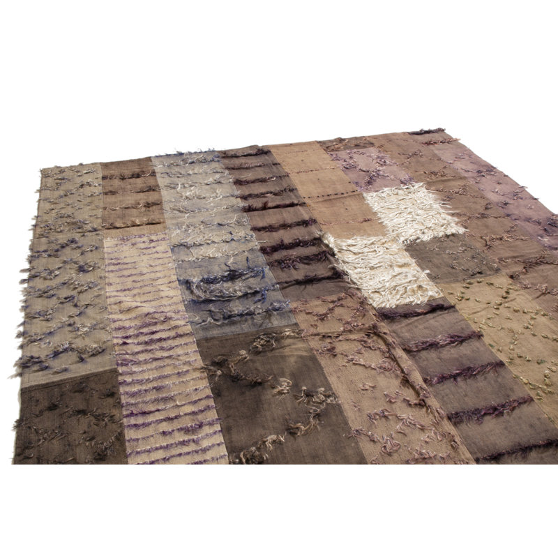 One-of-a-Kind 7'2" X 10' Hand Knotted Area Rug