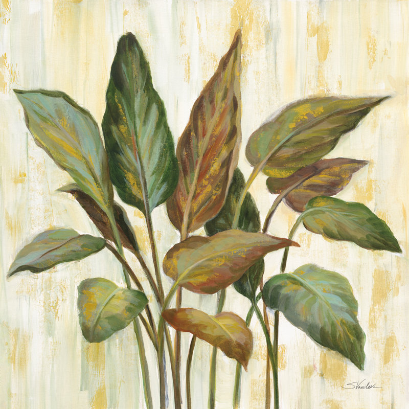 Feuilles d'automne, H 20 po x l 20 po x P 1,25 po