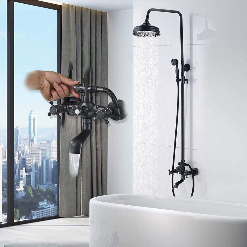 All-In-One Kit with Rough in-Valve