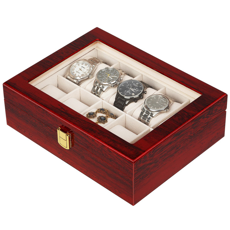 10 Slots Watch Box