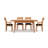 Catalina Four Leg Extension Table-81108912-12456038