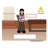 Personalized Pool Player, Billiards - Female Caricature with a Mat & Frame - Ready to hang!-104369423