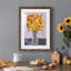 Daisy Bouquet I Premium encadré mat - prêt à être accroché-726368560-726368562