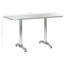 Rectangular Metal Outdoor Bar Table , 120cm cm W 60cm cm D