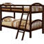 Lit superposé simple sur simple standard Swen-71666417