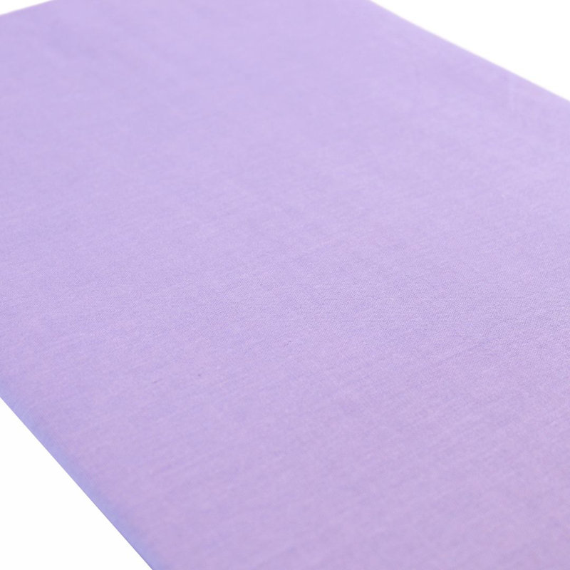 Richetts Cotton Blend Standard Fitted Sheet,  Lilac