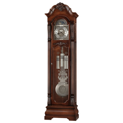 214cm Wood Grandfather Clock