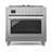 Koolmore 35" 4.3 cu. ft. Freestanding Dual Fuel Range