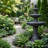 51" Tall 3-Tier Outdoor Water Fountain With Classic Design, Resin Garden & Patio Feature