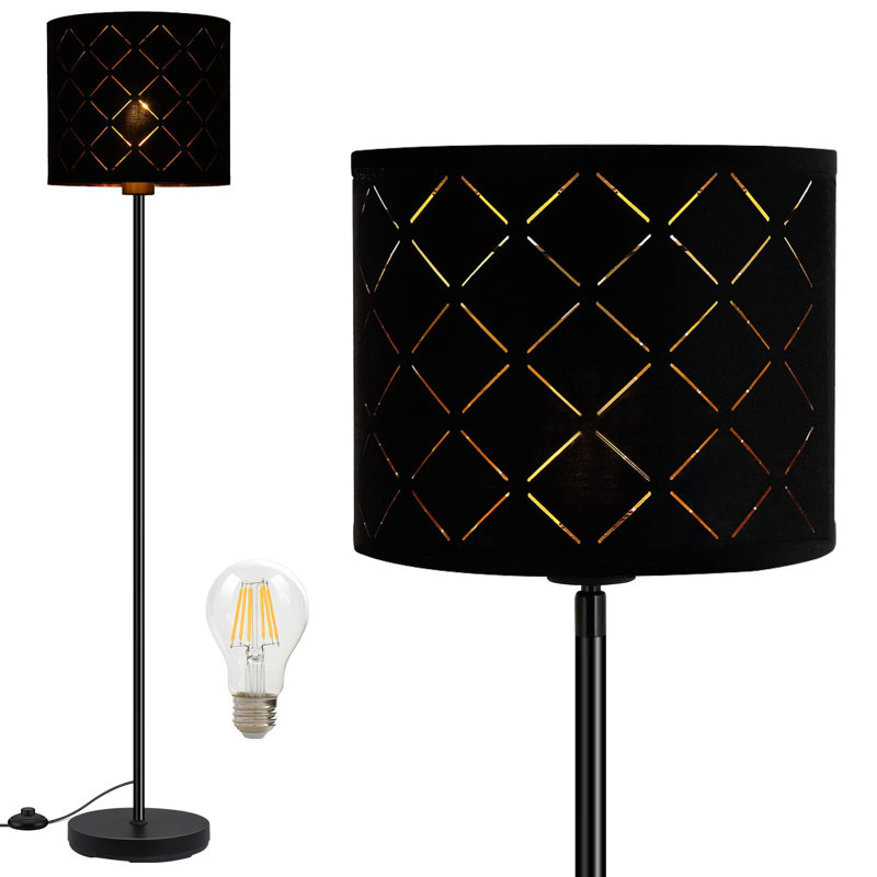 Elsef 58'' Traditional Floor Lamp