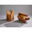 Yosegi Wood Stool Pair - Japanese Craftsmanship