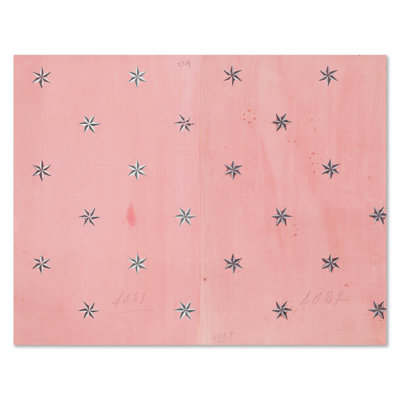 Etoile Print by Paule Marrot