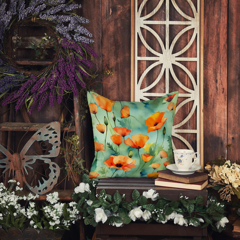 Coussin California, Carré 14 po