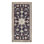 Oriental Area Rug in Navy Blue