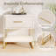 40cm W Manufactured Wood Bedside Table