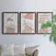Trove I - Ensemble de 3 peintures sur toiles encadrées-85631481-85631473