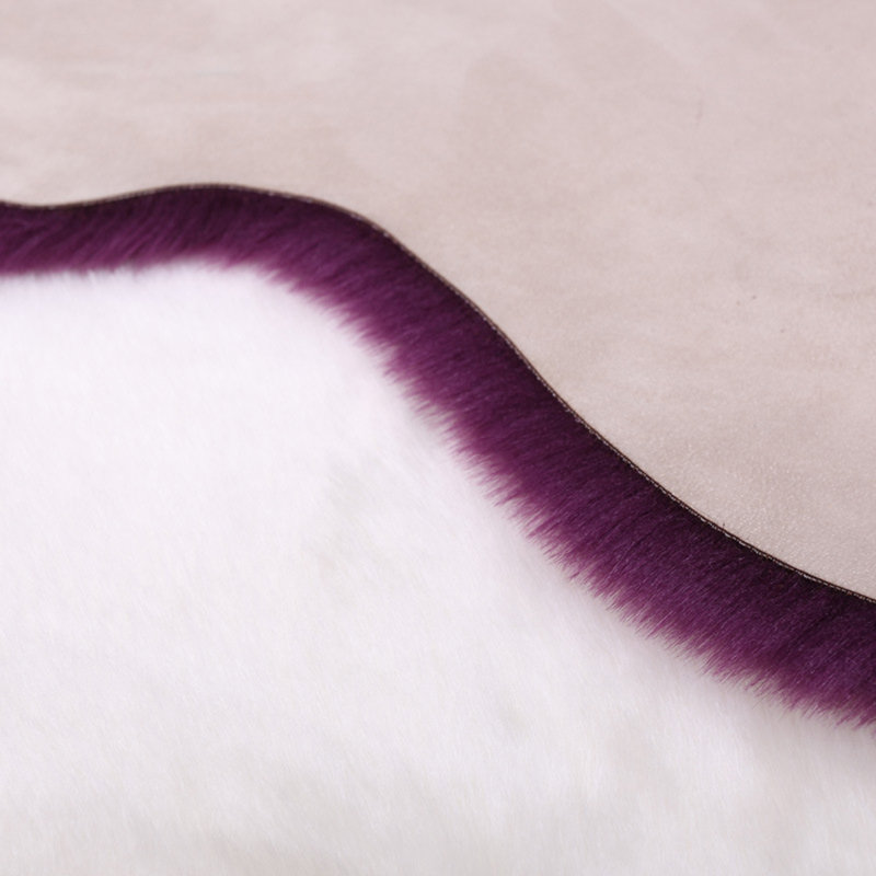 Tapis de zone mauve