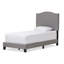 Lit simple tapissier standard Lockbourne
