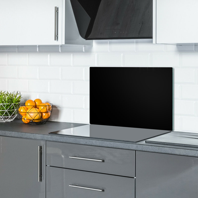 Hereld Tempered Glass Chopping Board, 52cm x 60cm