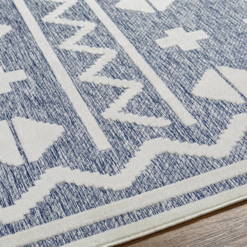 Haimowitz Indoor / Outdoor Rug, Rectangle 6'7" x 9'