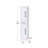 16 inch Bath Storage Cabinet in White-160335331-160335330