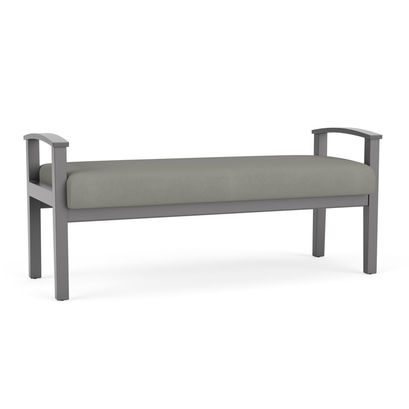Banc en bois massif Amherst, Étain, Patriot Plus