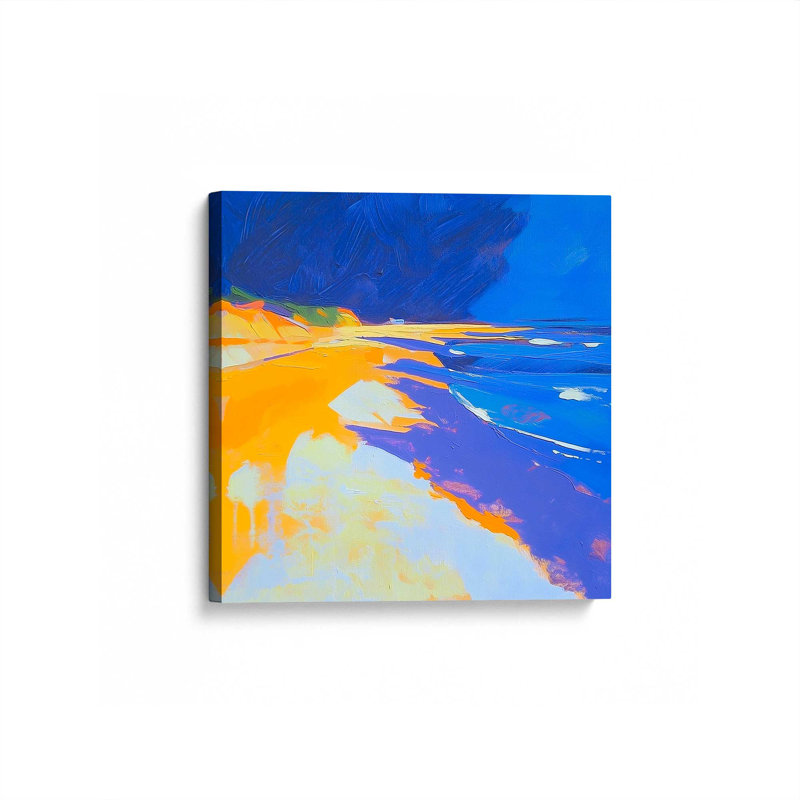 Impression sur toile "Compliment Coast II" par Walker Noble, H 36 po x l 36 po