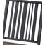 Chaises d'appoint rembourrées en similicuir avec pieds en métal, ensemble de 2
