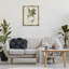 Cadre flottant fleur brins de fleurs et papillons, design House Fenway-1110291746-1110291807