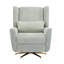 Fauteuil inclinable électrique Boucle - pivotant à 360 °, base 5 étoiles dorée, inclinable à 90-165 °-982907008