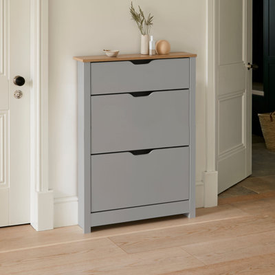 Schuhschrank Windsor für 16 Paar Schuhe