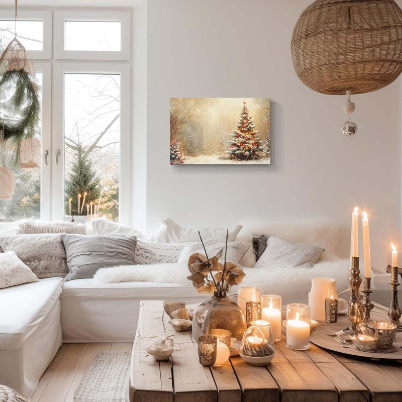 1 Piece Wrapped Canvas Wall Art