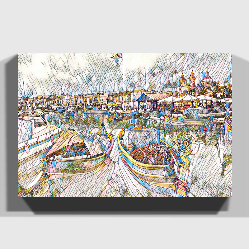Wrapped Canvas Print, 50cm H x 76cm W