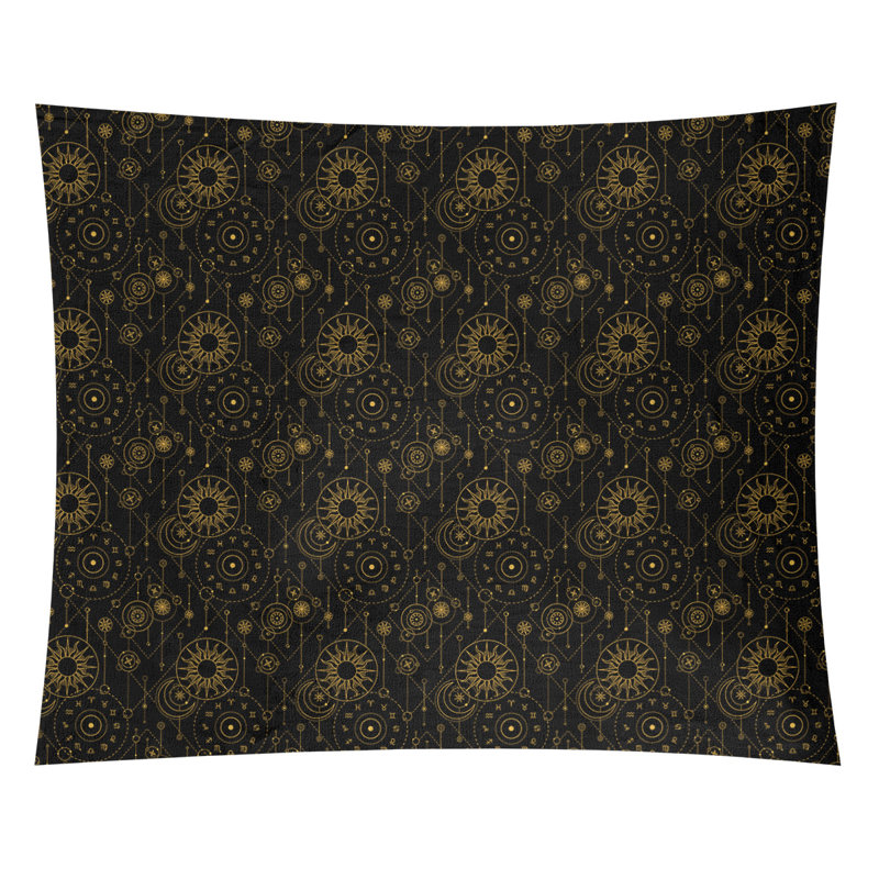 Tapisserie «Avicia Astrology» par Katelyn Elizabeth, Intérieur / extérieur, H 51,5 po x l 60,5 po