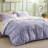Bedsure Reversible Duvet Cover Set with Zipper Closure GentleSoft™️-116318650-100776129