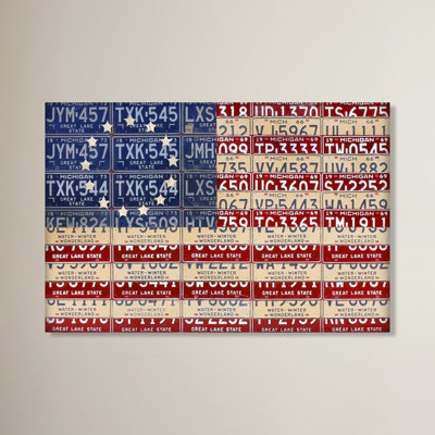 Betsy Ross Flag, impression