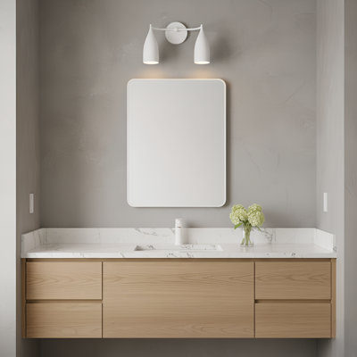 Maya Small Vanity from Generation Lighting 
