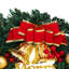 Handcrafted Faux 30cm Wreath