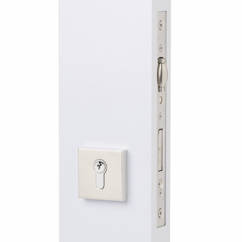 Stainless Steel Push/Pull Plate, Polished Stainless Steel
