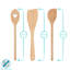 Argon Tableware 6 Cooking Spoon