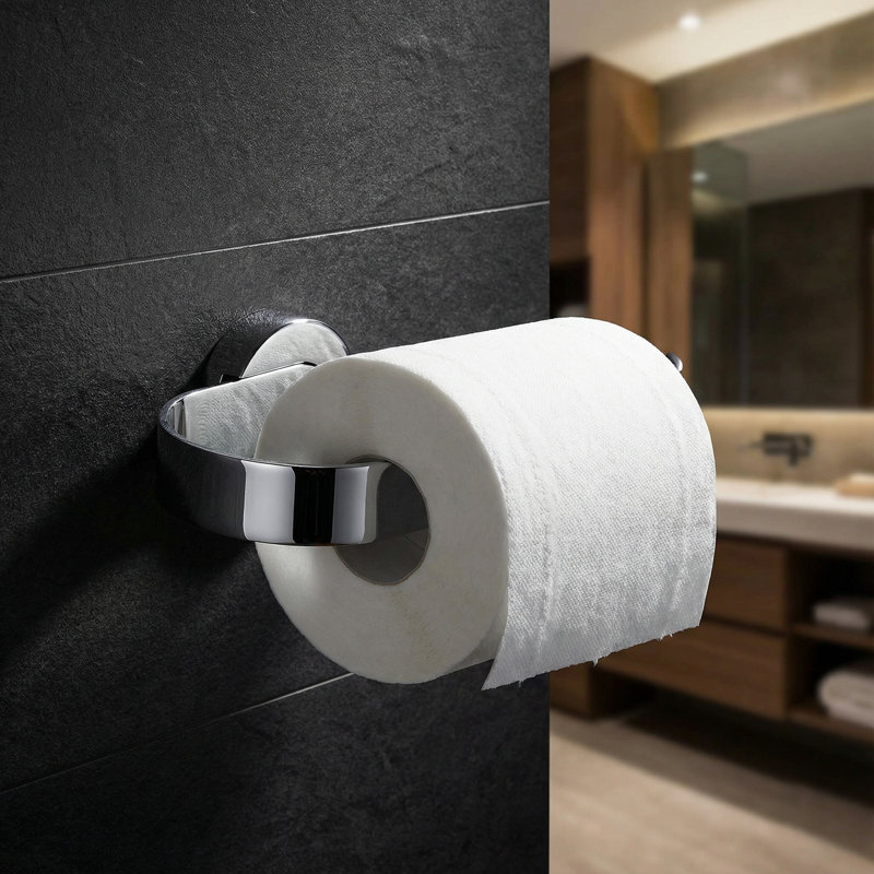 Milo Wall Mounted Toilet Paper Holder