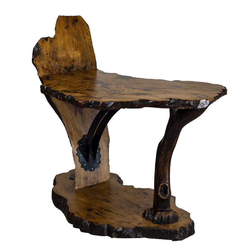 Table basse en bois massif